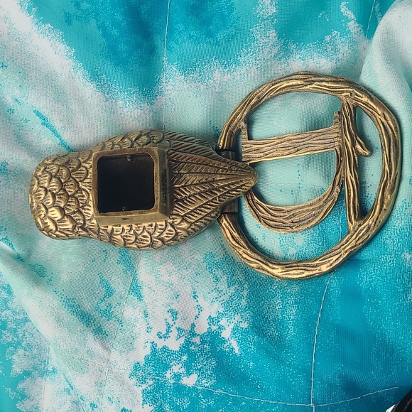 NEW Anthropologie Owl Monogram Door Knocker Letter "D" - Picture 3 of 6